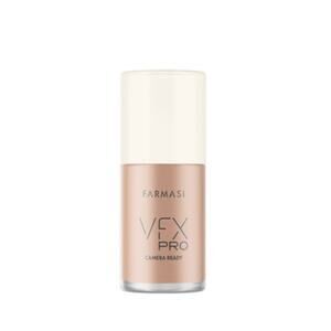 Farmasi VFX Pro Camera Ready Foundation Full Coverage Matte Photo-Ready Makeup